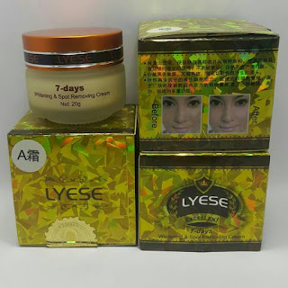 Hologram Lyese Cream Original