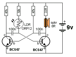 Alarm Cahaya v.1