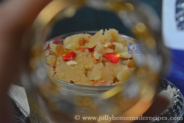 How to make Sooji ka Halwa - Ashtami Prasad