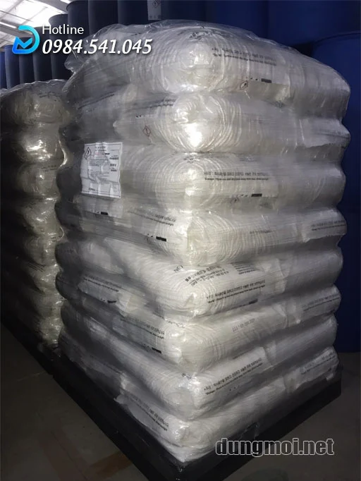 DER 671 Solid Epoxy Resin dạng Bao 25kg