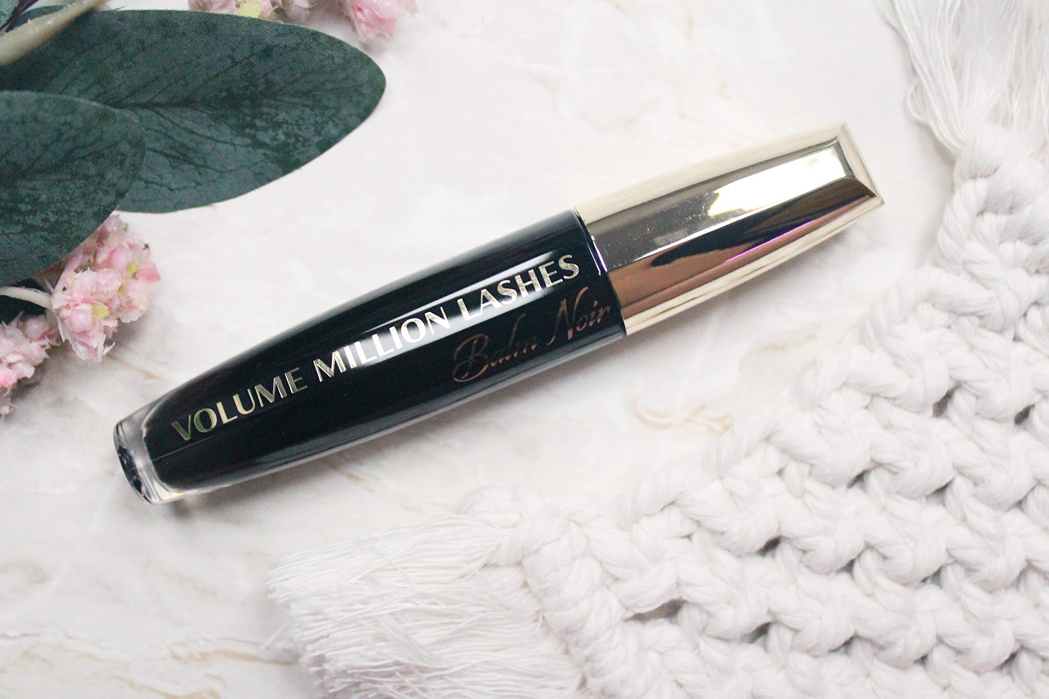 L'Oreal Paris Volume Million Lashes Balm Noir Mascara Review