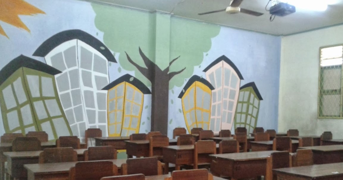 287 Foto Desain  Ruang  Kelas  Sma  Paling Hist Model Rumah