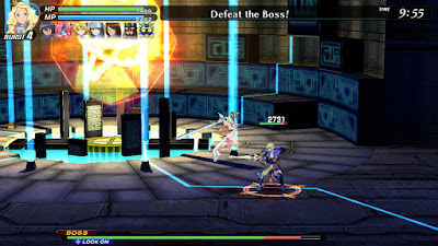 Code Of Princess Ex Game Screenshot 1