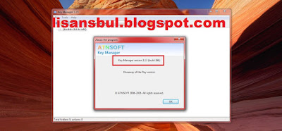 Key Manager 1.13 key, serial, license key
