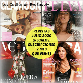 revistas julio 2020 regalos, suscripciones y mes que viene noticias belleza y moda revistas femeninas