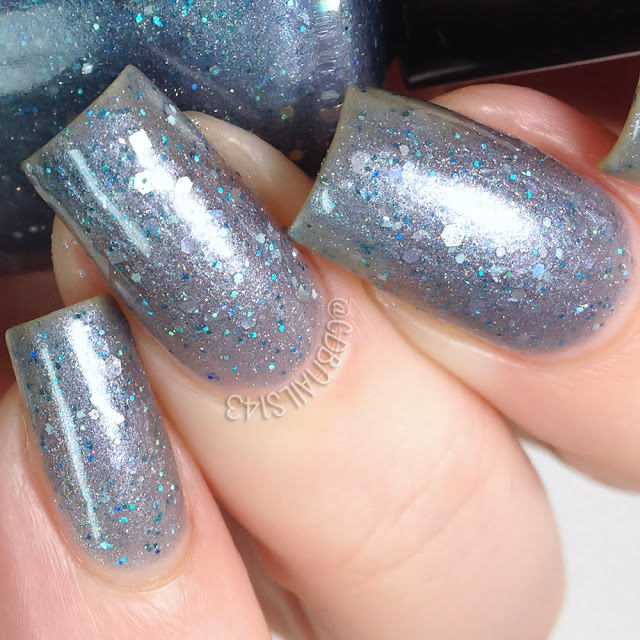 Sassy Pants Polish-Long Winter's Nap