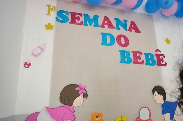 1ª SEMANA DO BEBÊ