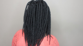 How To CROCHET BRAIDS HAIR | DiscoveringNatural