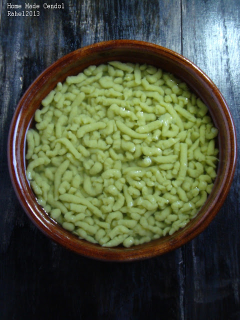 Rahel Blogspot: Cendol Gula Melaka