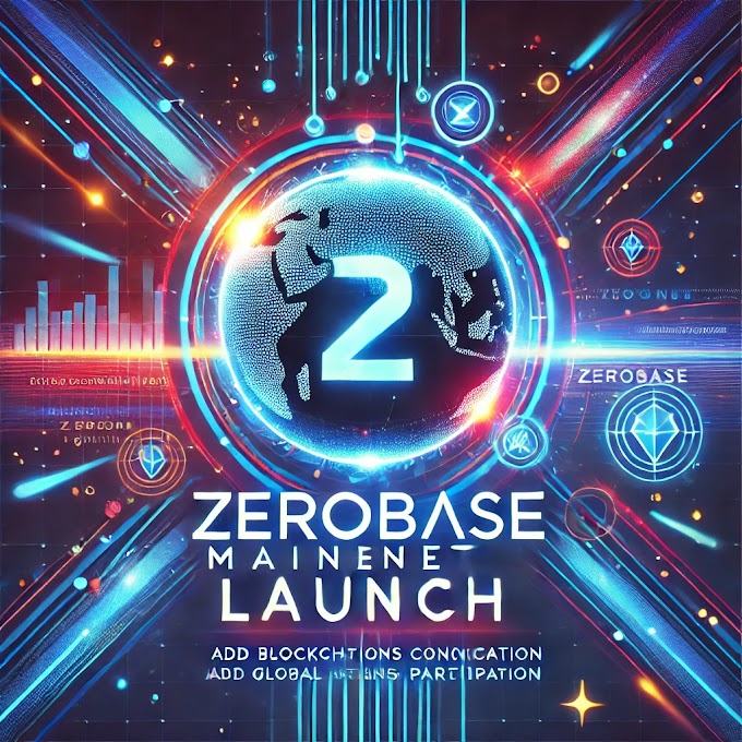ZEROBASE Incentivized Mainnet is LIVE! 