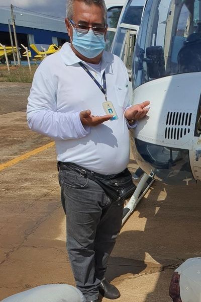 Ederson Moreira - Funcionário de aviação - Azul Linhas Aéreas Brasileiras
