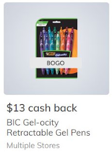 FREE BIC Gel Pens at CVS 7-19-7-25