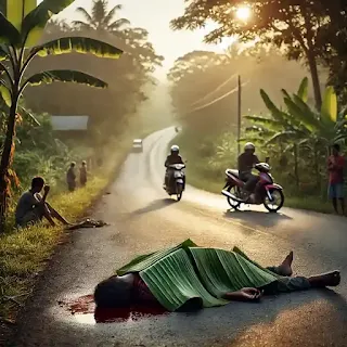 ilustrasi kecelakaan