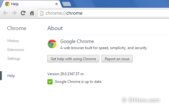 New google chrome 29 got some new features in it.