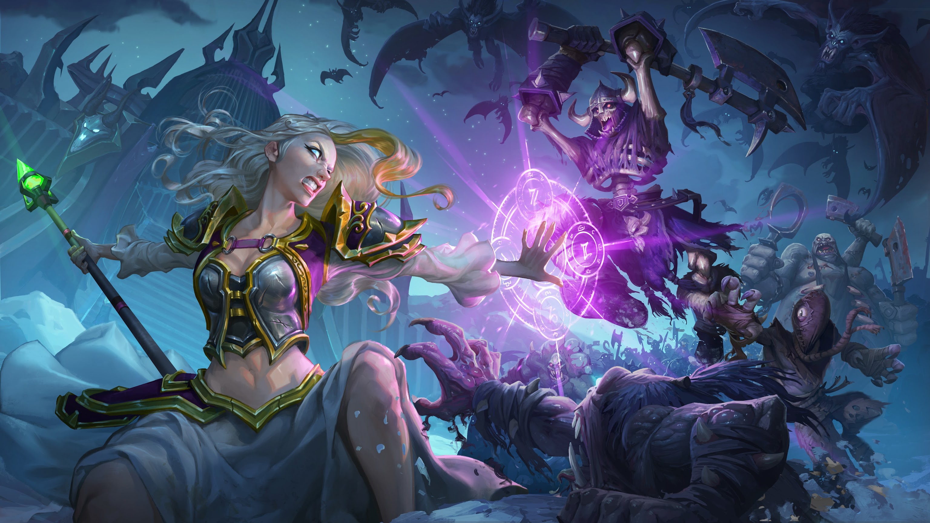 Kft 凍てつく玉座の騎士団カードプレビュー Part 1 Hearthstone Dojo