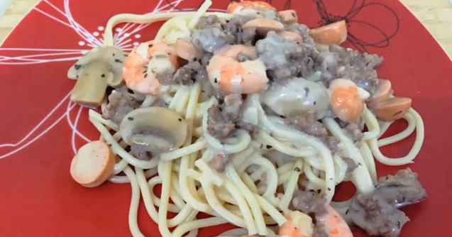 Resepi Spaghetti Carbonara Noxxa Versi Simple  Resepi 
