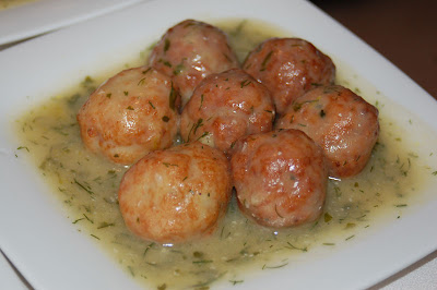 Albóndigas de Pescado