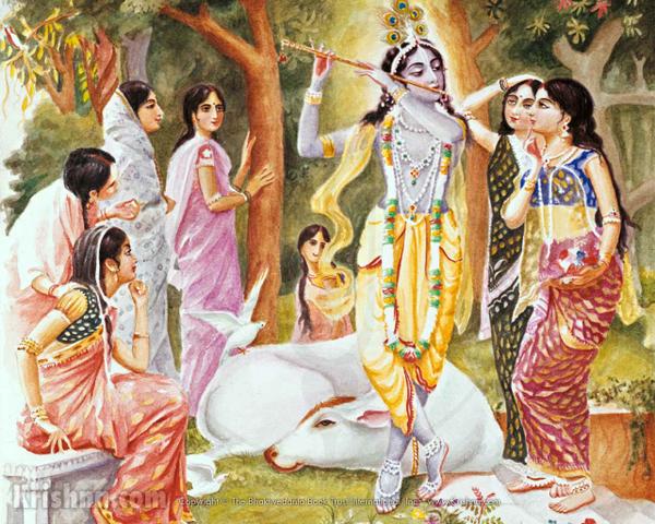 Would You Like to Personally Be in Krishna's Pastimes?