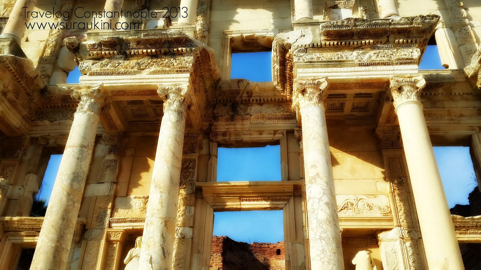Gambar sekitar Kota Purba Ephesus Turkey ~ S U R A U K I N I