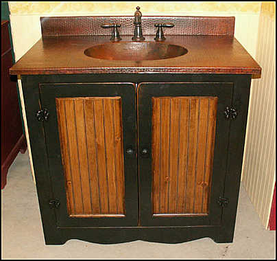 Country Bathroom Vanities on Country Style Wood Bathroom Vanity Design Tips Furniture   Sweet Home