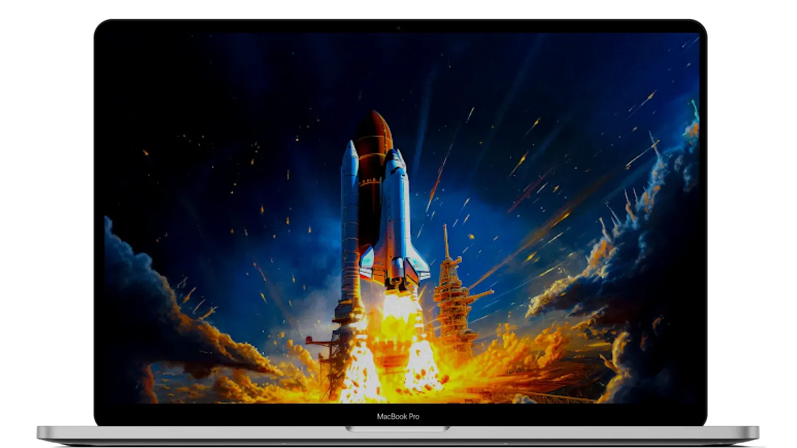 Midjourney: Witness the Magnificence of a 4K NASA Rocket Launch on Your PC Desktop!
