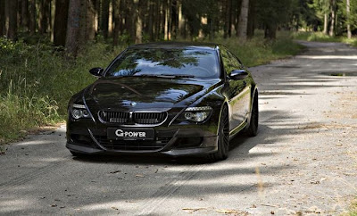 G-Power showed the world's fastest 4 - seater Coupe BMW M6