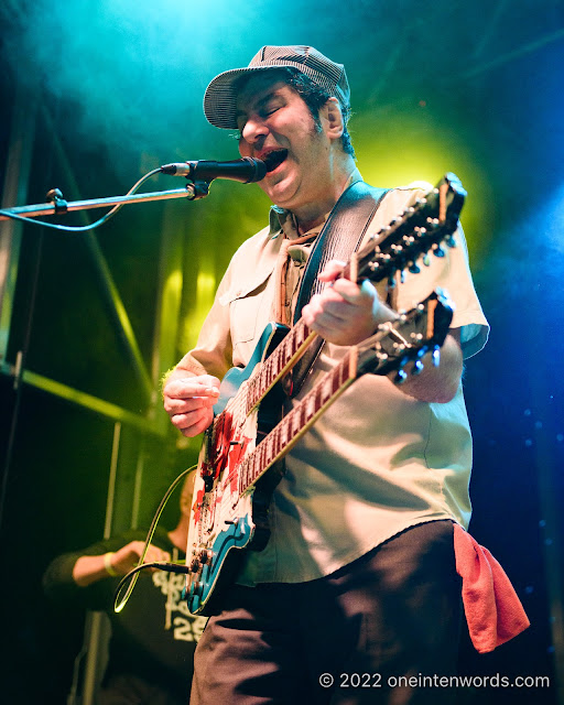 Rheostatics at Riverfest Elora on August 19, 2022 Photo by John Ordean at One In Ten Words oneintenwords.com toronto indie alternative live music blog concert photography pictures photos nikon d750 camera yyz photographer