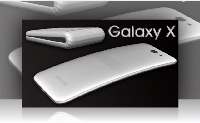 بهيكلٍ مرن وقابل للانحناء Galaxy X تسريب :هذا العام سامسونج ستطلق هاتف 
