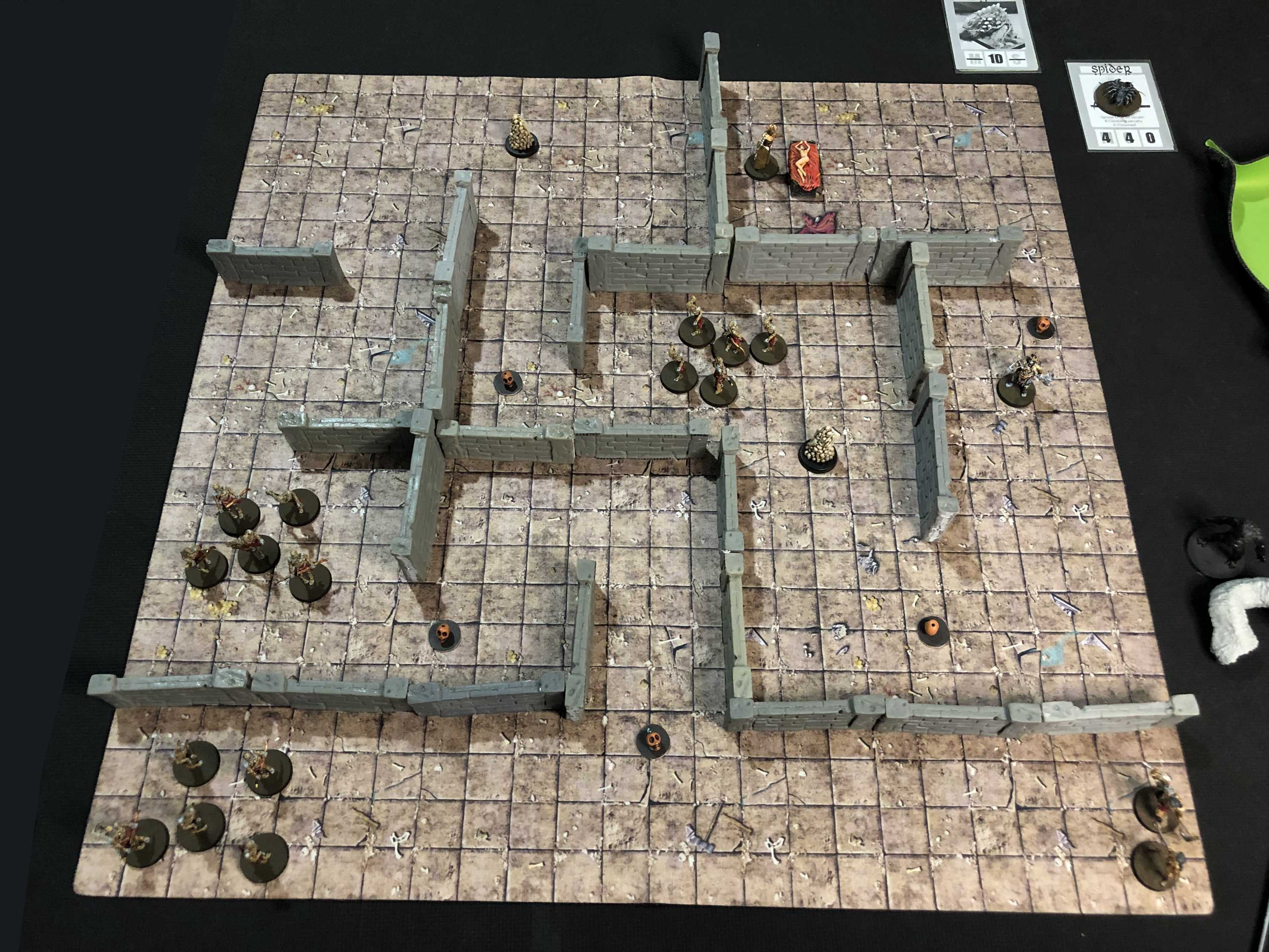 4'x4' board tiles done! For Skirmish Games/D&D. Magnetized for quick change  and durability when setup. : r/TerrainBuilding