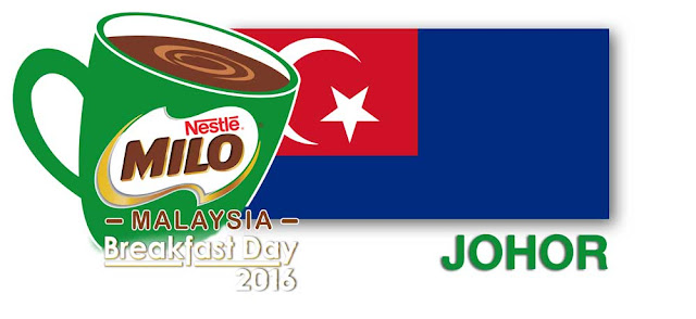 LARIAN DAN SARAPAN PAGI BERSAMA MILO | MILO BREAKFAST DAY RUN JOHOR 2016