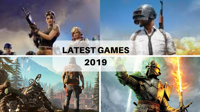 latest games 2019