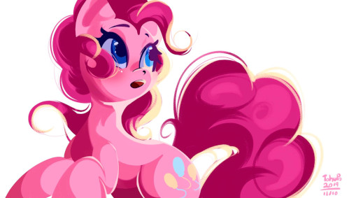 Pinkie Pie 11 16 2019 by tohupo