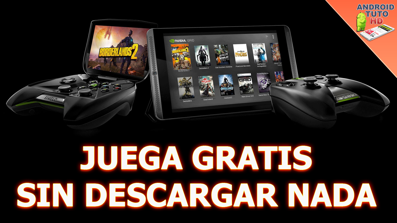 JUEGA GRATIS SIN DESCARGAR NADA GTA V | todos los juegos de xbox one y playstation 4 EN TU ANDROID