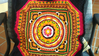 ToteBag Mandala en Crochet