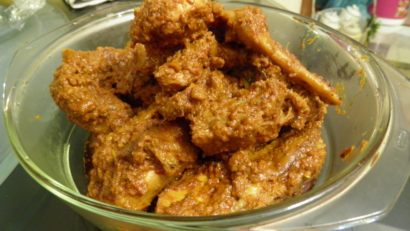 LILLIES AND LAVENDAR: Rendang Ayam untuk Raya