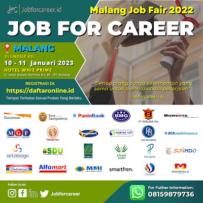 job fair malang desember 2022