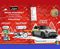 Lidl "Grande Concorso Deluxe Natale 2021" : vinci buoni spesa, Biciclette Atala e Mini Full Electric