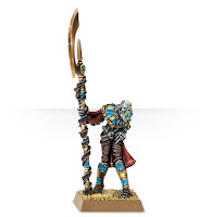 Wrhammer age of Sigmar tomb kings liche priest miniature painted