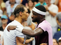 Rafael Nadal stunned by Frances Tiafoe in fourth round.