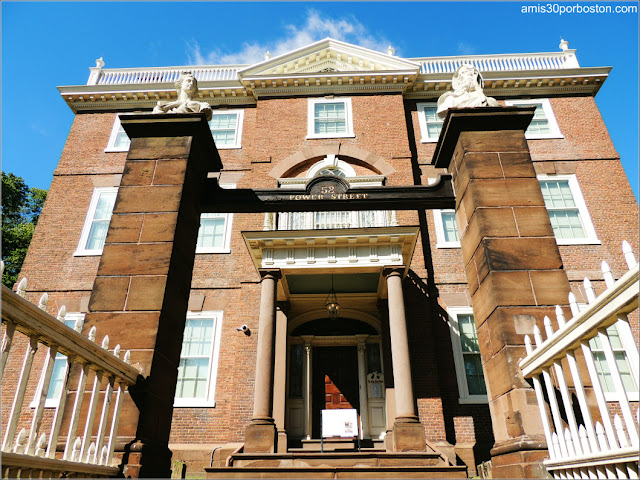 Casa Museo de John Brown en Providence, Rhode Island