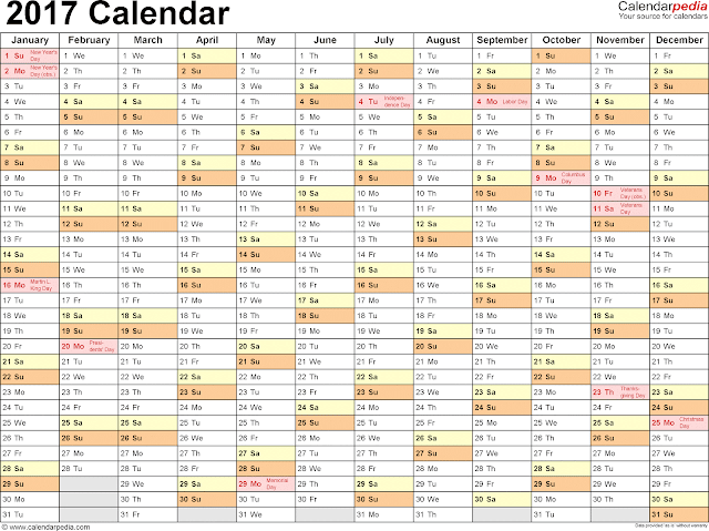 2017 Printable Calendar, 2017 calendar printable, 2017 calendar template. 2017 blank calendar, 2017 yearly calendar, 2017 monthly calendar, 2017 weekly calendar, free calendar 2017, print calendar 2017