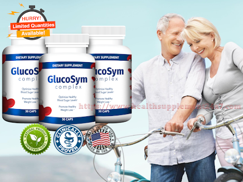 GlucoSym #1 Formula Managing Healthy Balance Blood Sugar Support | Glucose[NEW YEAR SALE UPTO 50% OFF](Work Or Hoax)