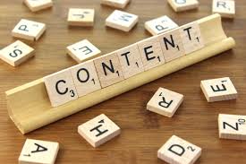 Content is king in blogging