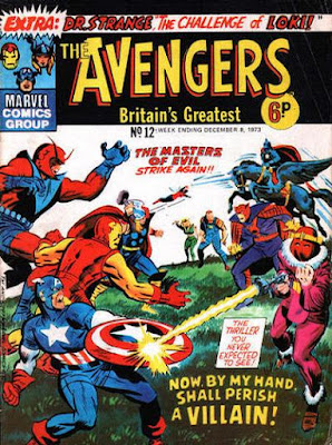 The Avengers #12, Masters of Evil