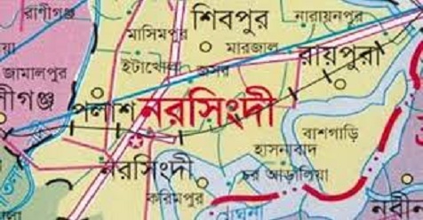 নরসিংদী জেলা  