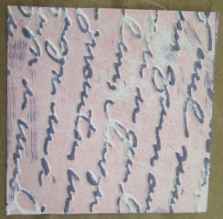 Samples of embossing  Zena Kennedy independent Stampin Up demonstrator,