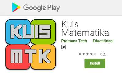 Aplikasi - Kuis Matematika