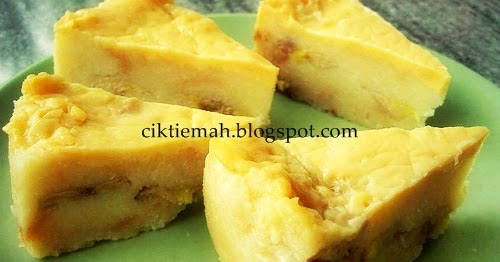 Resepi Puding Karamel Roti Tanpa Telur - Tol Kartasura