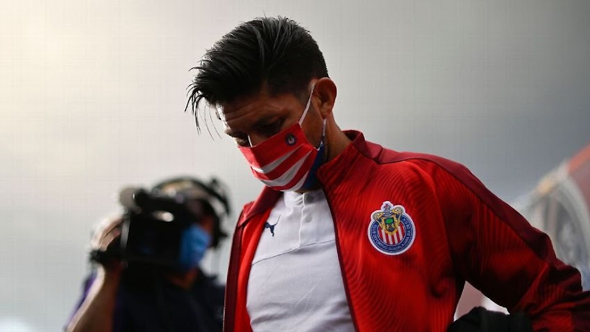 Oribe Peralta, dio positivo a Covid-19 en Chivas