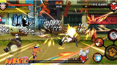 Kumpulan Game Naruto Shippuden Android Pilihan
